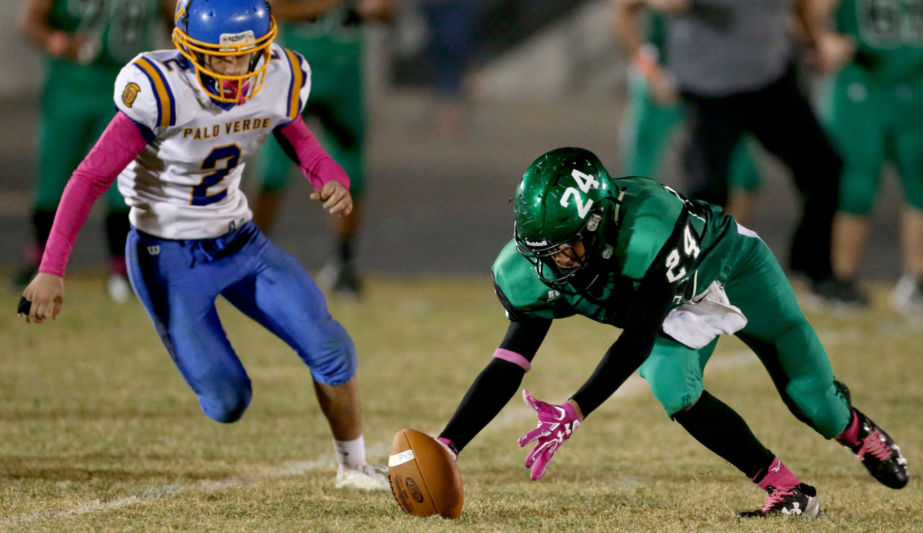Palo Verde vs Amphitheater